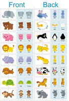 Matching Pairs - Chinese-English - Animals
