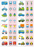 Matching Pairs - Chinese-English - Transport