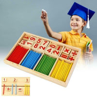 Montessori Counting Sticks