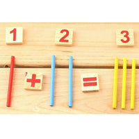 Montessori Counting Sticks