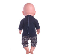 Doll Clothes 41cm - Sun Set