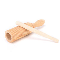Natural Wood Percussion Set - 12 piece