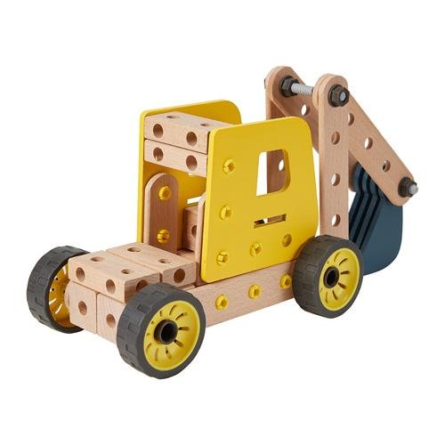 Wooden Construction Set 200Pce Ozzy Educational Toys