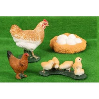 Life Cycle Figurines - Chicken