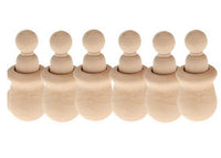 D.Y.I. Nesting craft dolls - Set of 6