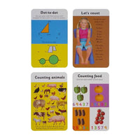 Number Flash and Writing Cards