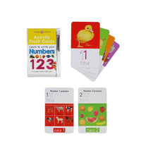 Number Flash and Writing Cards
