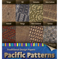 Paper - Pacific Islander Design -40 Sheets A4