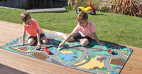 
              Road & Rail Playmat - 200cm x 100cm
            