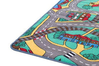 Road & Rail Playmat - 200cm x 100cm