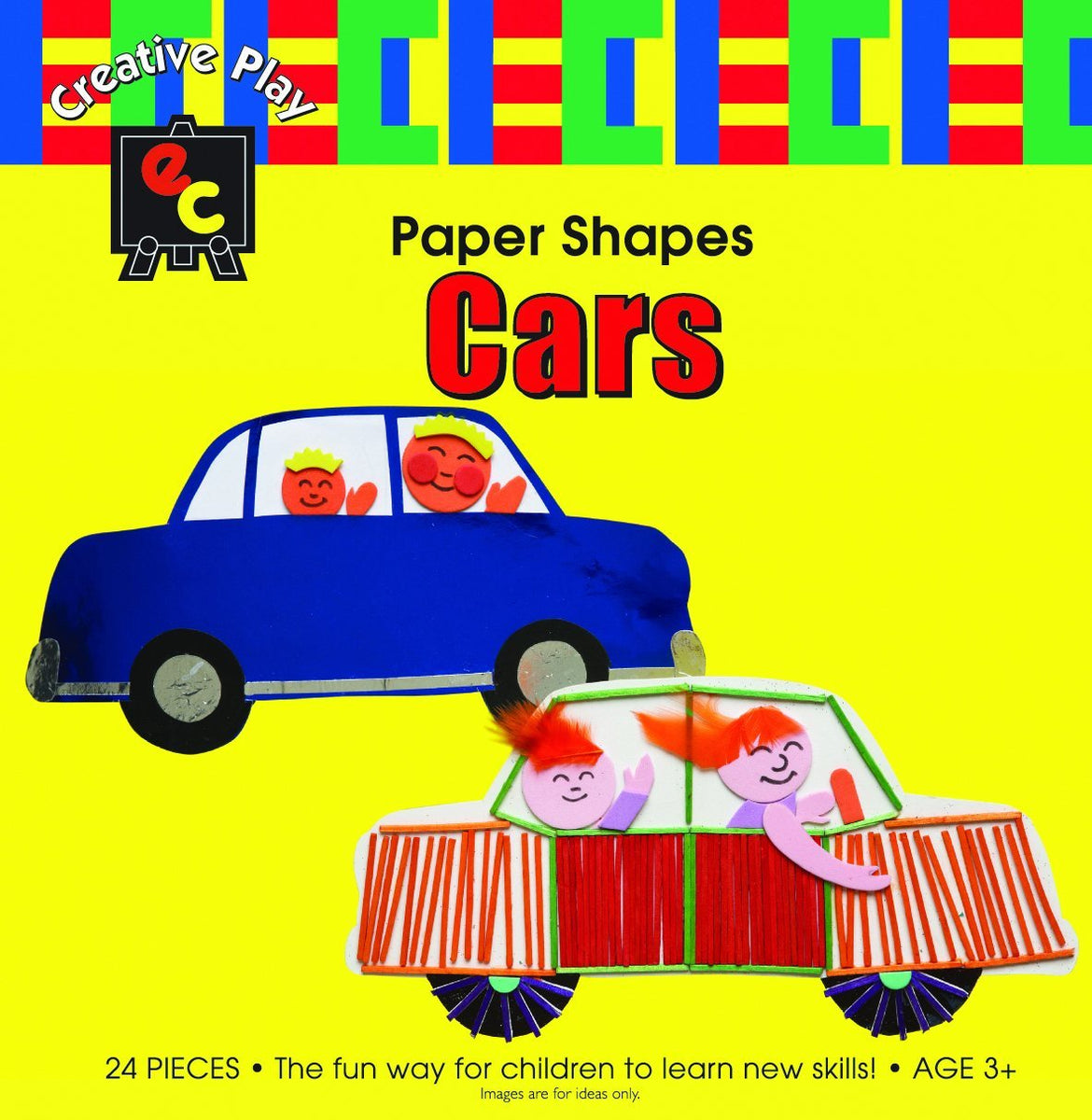 Craft Cars 24 Pack Ozzy Educational Toys