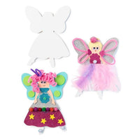 Craft paper Fairies - 24 Pack