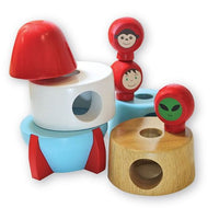 Discoveroo - Magnetic Stacking Rocket