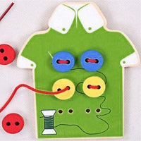 Wooden Lacing Jacket