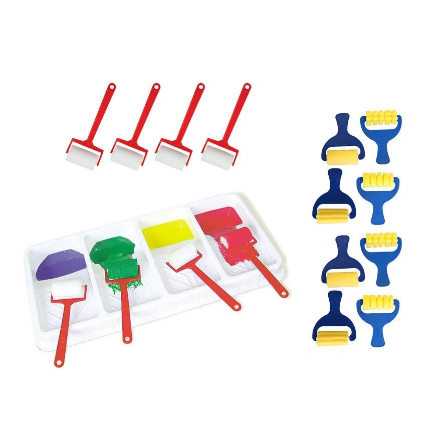 Sponge Painting Kit Ozzy Educational Toys