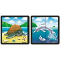 Ocean - Puzzle Set (4)