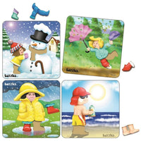 Weather - Puzzle Set (4)
