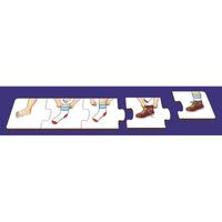 Shoes Sequence - Puzzle