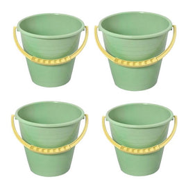 Bio Bucket with Handle - Set of 4