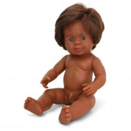 Aboriginal Doll - Boy - 38cm - Anatomical Correct - Undressed