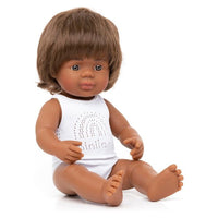 
              Aboriginal Doll (Nino) - Boy - 38cm  - Dressed
            