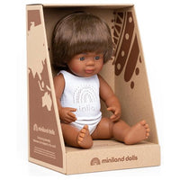 
              Aboriginal Doll (Nino) - Boy - 38cm  - Dressed
            