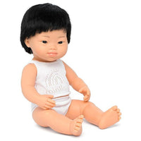 
              Down Syndrome Doll - Asian Boy 38cm
            