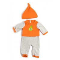 
              Doll Clothes - Miniland - Orange Onsie Set - 38-42cm
            