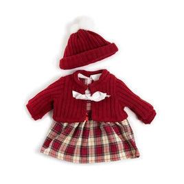 Doll Clothes - Miniland - Winter Dress Set - 38-42cm