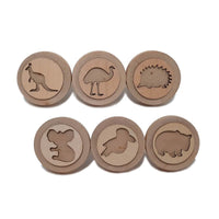 
              Australian Geographic - Australian Animals Wooden Stampers
            