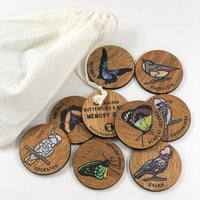 
              Australian Birds & Butterflies Memory Game - Buttonworks
            