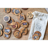 
              Australian Jolly Animals Memory Game - Buttonworks
            