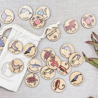 
              Australian Ocean Creatures Memory Game - Buttonworks
            