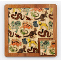 
              Coloured Animal Puzzle - Buttonworks
            