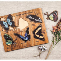 
              Australian Butterfly Puzzle - Buttonworks
            