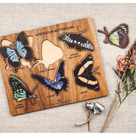 Australian Butterfly Puzzle - Buttonworks