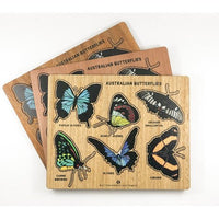 
              Australian Butterfly Puzzle - Buttonworks
            