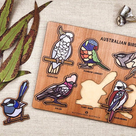 Australian Bird Puzzle - Buttonworks