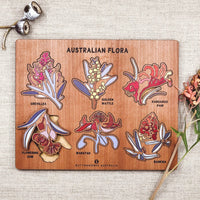 
              Australian Flora Puzzle - Buttonworks
            