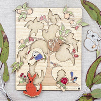 
              Australian Wildlife Tree Puzzle - Buttonworks
            