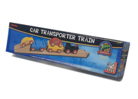 
              Maxim Wooden Car Transporter Train
            