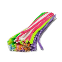 
              Multicoloured Chenille Craft Sticks 300mm - Pack of 100
            
