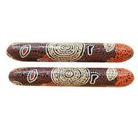 
              Clapsticks Pair - Painted 22cm
            