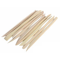 
              Wooden Clay Modelling Tools - Set of 10
            