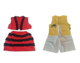 Pretend Play Set - Dress-Ups Set of 2 (Multicultural People) - Clearance -