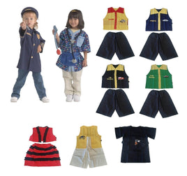 Pretend Play Set - Dress-Ups Set of 9 - Clearance -