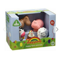 
              Happyland Farm Animals
            