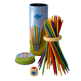 Mikado (pick-up-sticks) Game - In Tin