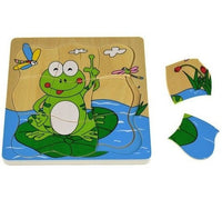 
              Life Cycle 4 Layer Wooden Puzzle - Butterfly and Flog
            