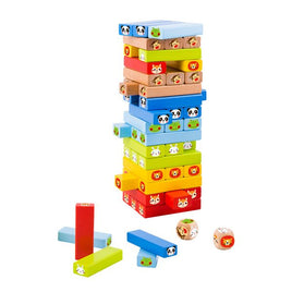 Stacking Blocks Animals Board Game